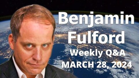 New Benjamin Fulford - Canadians Call On The World To Liberate Canada From.. 5/7/24..