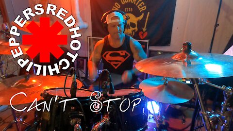 Red Hot Chili Peppers // Can't Stop // Drum Cover // Joey Clark