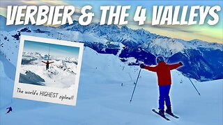 VERBIER, SWITZERLAND | Weekend itinerary in Switzerland's LARGEST ski resort!