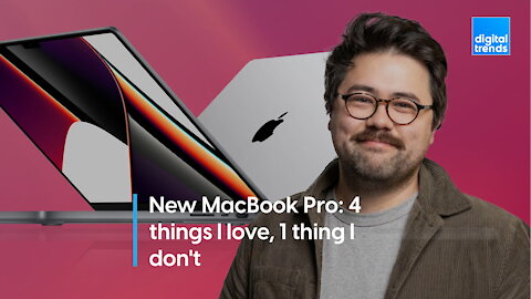 New MacBook Pro: 4 things I love, 1 thing I don't