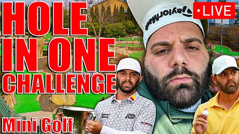 Jerry After Dark | Hole In One Challenge: Mini Golf
