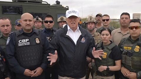 Trump Stands With Texas | Stop The Invasion | Trump 2024