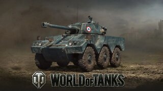 Panhard AML Lynx 6x6 - France Light Tank | World Of Tanks Console Cinematic GamePlay