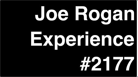 Joe Rogan Experience #2177 - Chris Robinson