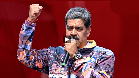 Maduro desvela el plan de la oposición de desconocer las elecciones