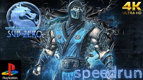 Mortal Kombat Sub-Zero| Speedrun TAS| NOT MY GAME|