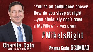 Let's Ship A TRUCKLOAD of Pillows To Scumbag Ambulance Chasing Dominion Attorney!