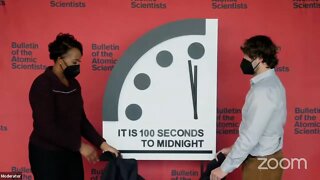 Doomsday Clock Remains At 100 Seconds To Midnight In 2022