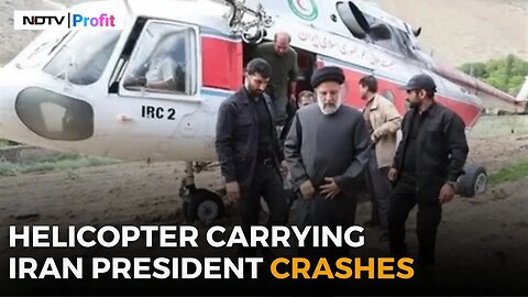 Helicopter Carrying Iran's President Raisi: Hard Landing or Crash In Mountains