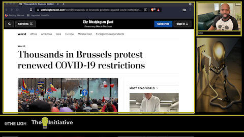 THOUSANDS PROTEST IN BRUSSELS AGAINST RENEWED C19 RESTRICTIONS 12-19-2021