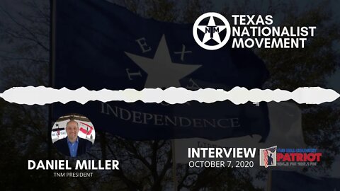 Texas Nationalist Movement President Interviewed on Hill Country Patriot Radio