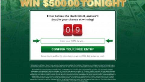 EverydayWinner$500 Sweepstakes