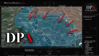 RUSSIAN KUPYANSK OFFENSIVE? Russian attack report across entire front - Ukraine War Quick Update