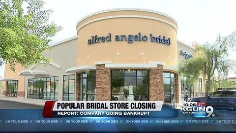 Customers react to bridal store's sudden closure