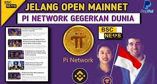 PI NETWORK GEGERKAN DUNIA JELANG OPEN MAINNET - PI NETWORK BSC NEWS - PI NETWORK TERBARU HARI INI