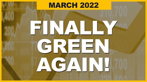 March 2022 Lifestyle Trading Update - Green Again, But Is It Enough?