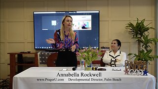 Annabella Rockwell Presents "Red Pill: Reversing Indoctrination"