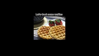 Delicious Mini Waffles