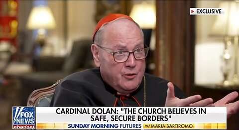 Cardinal Dolan to Biden: Secure The Border