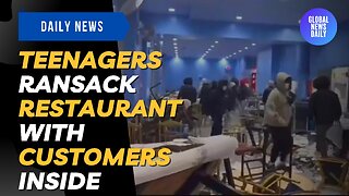 Teenagers Ransack Restaurant With Customers Inside Causing $20,000 In Damages