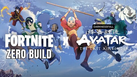 FORTNITE UPDATE... THEY ADDED AVATAR TO FORTNITE!!