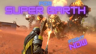 HELLDIVERS 2 : LETS PLAY/ For Super Earth