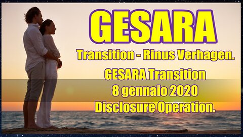 GESARA Transizione Rinus Verhagen