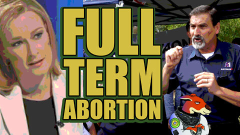 🦘Riccardo Bosi on Full Term Abortion👿 | 5/3/22