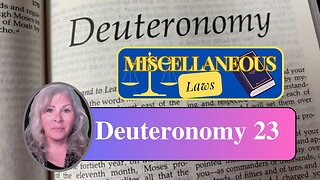 Deuteronomy 23