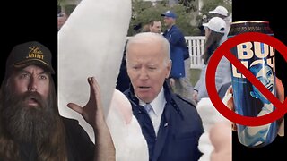 Biden Announces 2024 Run, Bud (Light In the Loafers)?