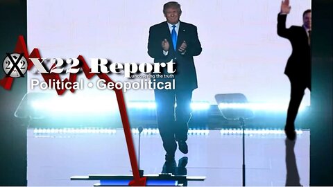 X22 Report - Ep.2999F- Evidence Released, Crimes Against Humanity Are All On Deck,Trump Is Watching