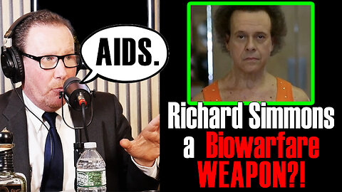 CIA Created AIDS & Richard Simmons?