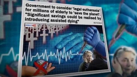 Vaccines, Abortion, Euthanasia For Adults And children - All Part Of Their Depopulation Agenda