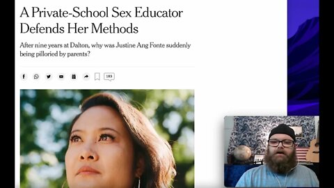 S*X Educator Shows Explicit Content to Students! Woke-ism to Blame?
