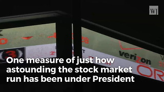 All 55 Of These Stocks Have Doubled In Value Since Trump’s Election