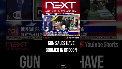 Gun Sales Have Boomed In Oregon #shorts