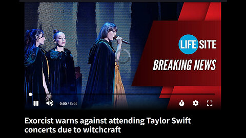 Exorcist warns against attending Taylor Swift concerts due to witchcraft