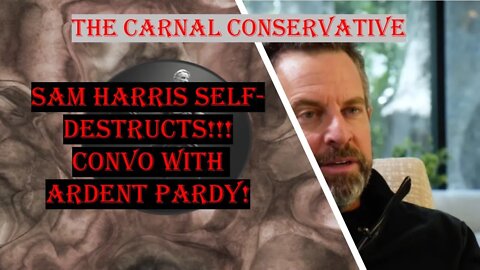 The Next Horseman Falls: Sam Harris' Self-Destruction