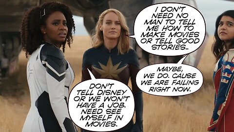 The start of Marvel & Disney failure started here - Brie Larson's speech 2018.