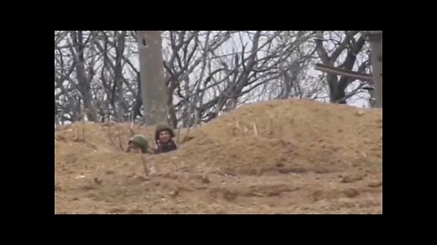 A Russian sniper keeps working in the Donbass.NewResistance
