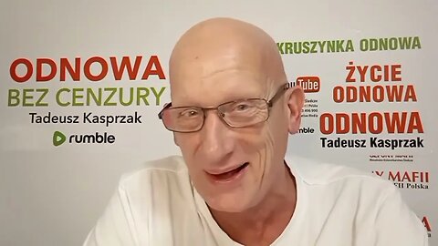 ŻYCIE ODNOWA WIELKI SUKCES Niezależnego Dziennikarstwa Śledczego Tadeusz Kasprzak. Linki pod Filmem