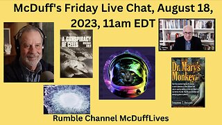 McDuff's Friday Live Chat, August 18, 2023