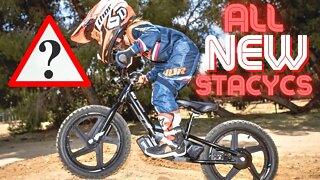 Are there ALL-NEW LARGER Stacyc Bikes coming for 2022?