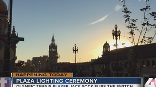 Plaza Lighting Ceremony