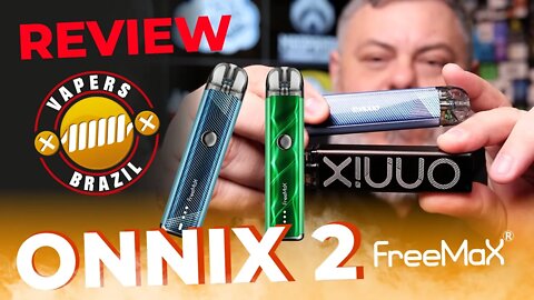 Freemax Onnix 2 Pod - O que Mudou ? - Review PTRBR