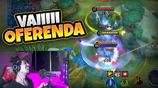 ESSE É O HERÓI MAIS DIVERTIDO PRA FAZER ROAMING | MOBILE LEGENDS