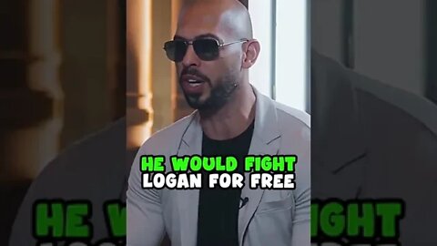 HE WOULD FIGHT LOGAN PAUL FOR FREE?