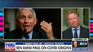 Rand Paul - This is the Biggest Coverup in the History of Science