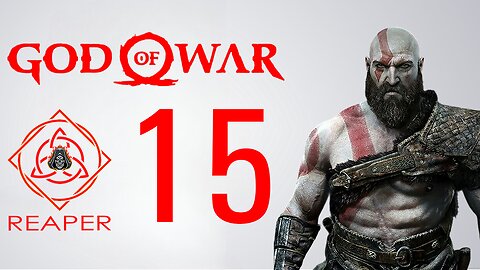 God of War (2018) Full Game Walkthrough Part 15 - No Commentary (PS5)