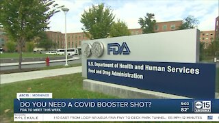 Do you need a COVID-19 booster shot?